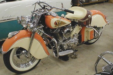 1948 peaches and cream Chief